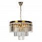 Подвесная люстра iLamp Triumph 8945-4+1 GLD - фото №1