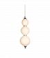 Подвесной светодиодный светильник Lumina Deco Snowman LDP 6834-1 WT+CHR - фото №2
