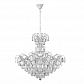 Подвесная люстра Crystal Lux Sevilia SP9 Silver - фото №1