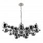 Подвесная люстра Divinare Fluido 6820/02 SP-12 - фото №1
