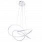 Подвесной светодиодный светильник Arte Lamp Swing A7040SP-4WH - фото №1
