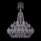 Подвесная люстра Bohemia Ivele 1410/24+12+6/460/XL-175/2d Ni V0300 - фото №1