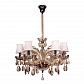 Подвесная люстра Crystal Lux Siena SP8 - фото №1