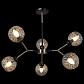 Подвесная люстра Illumico IL0268-6PSQ-79 BK AB - фото №1