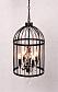 Подвесная люстра Lumina Deco Archivia LDP 161 BK - фото №3