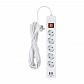 Сетевой фильтр Duwi 2хUSB 5гн 5м с/з 32588 8 - фото №1
