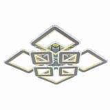 Потолочная светодиодная люстра Profit Light 8041/4+4 CHR A