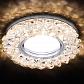 Встраиваемый светодиодный светильник Ambrella light Led S701 CL/CH/WW - фото №2