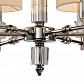 Подвесная люстра Lumien Hall Малье LH1053/6H-NK-WT - фото №4