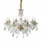 Подвесная люстра Arte Lamp Contessa A6613LM-8GO - фото №3