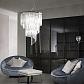 Подвесная люстра Ideal Lux Carlton SP12 Cromo 166247 - фото №2