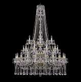 Подвесная люстра Bohemia Ivele 1413/20+10+5/400/h-158/3d G