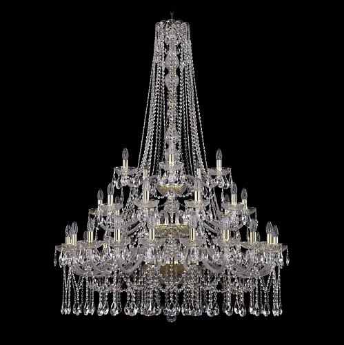 Подвесная люстра Bohemia Ivele 1413/20+10+5/400/h-158/3d G