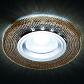 Встраиваемый светодиодный светильник Ambrella light Led S290 BK - фото №2