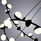 Подвесная светодиодная люстра Arte Lamp Dexter A3619SP-48BK - фото №2