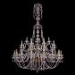 Подвесная люстра Bohemia Ivele 1406/16+8+4/400/XL-160/2d G - фото №1