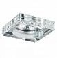 Встраиваемый светильник Paulmann Cristal Quadro 99913 - фото №1