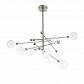 Подвесная светодиодная люстра ST Luce Giacio SL377.302.08 - фото №1