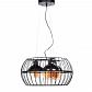 Подвесная люстра Lumina Deco Optis LDP 11765-3 BK - фото №1