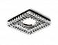 Встраиваемый светильник Ambrella light Ceiling K120 BK - фото №1