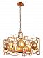 Подвесная люстра Crystal Lux Cuento SP8 Gold - фото №3