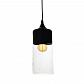 Подвесной светильник Lumina Deco Zenia LDP 6806 BK+PR - фото №1