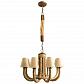 Подвесная люстра Arte Lamp Corda A8958LM-8BR - фото №1