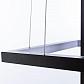 Подвесной светодиодный светильник Arte Lamp Mercure A6011SP-1BK - фото №3
