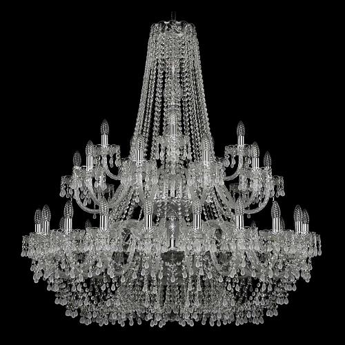 Подвесная люстра Bohemia Ivele 1410/20+10+5/400/2d Ni V0300