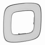 Рамка 1-постовая Legrand Valena Allure Зеркало 754421