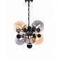 Подвесная люстра Lumina Deco Afrodis LDP 1138-6 AMB+GY - фото №4