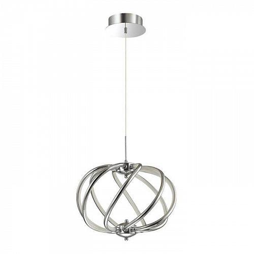 Подвесной светодиодный светильник Odeon Light Leona 4025/80L