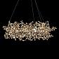 Подвесная люстра Loft IT Spark 10101/600 Gold - фото №3