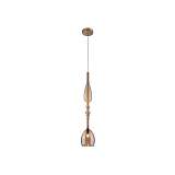Подвесной светильник Crystal Lux Lux New SP1 C Amber