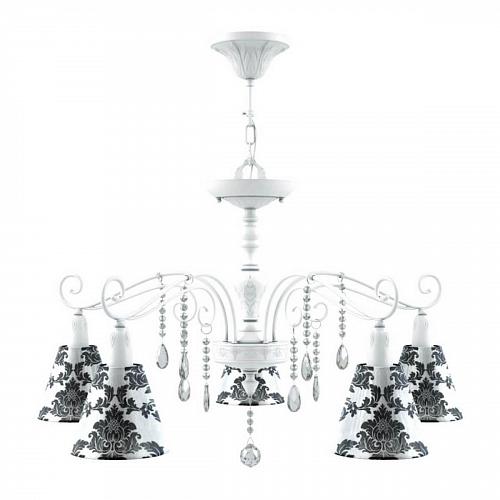 Подвесная люстра Lamp4you Provence E4-05-WM-LMP-O-2-CRL-E4-05-TR-DN