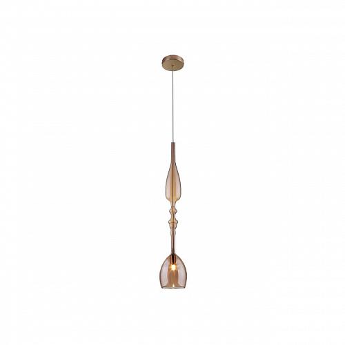 Подвесной светильник Crystal Lux Lux New SP1 C Amber