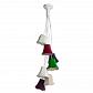 Подвесная люстра Arte Lamp Provence A9211SP-7WH - фото №1