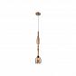 Подвесной светильник Crystal Lux Lux New SP1 C Amber - фото №1