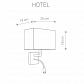 Бра Nowodvorski Hotel 9302 - фото №2