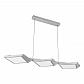 Подвесная светодиодная люстра iLedex Meridian W49017-3 WH - фото №1