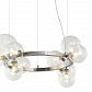 Подвесная люстра Lumien Hall Lovrenc LH4125/11P-SN-CL - фото №4