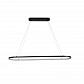 Подвесной светильник Crystal Lux PROXIMO SP42W LED L1100 BLACK - фото №1