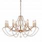 Подвесная люстра Silver Light Antoinette 726.58.8 - фото №1