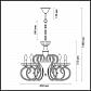 Подвесная люстра Odeon Light Zefiro 3932/6 - фото №2