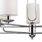Подвесная люстра Escada Eclipse 10166/5PL Chrome - фото №3