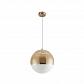 Подвесной светильник Crystal Lux Optima SP1 Gold D300 - фото №1