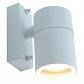 Уличный настенный светильник Arte Lamp Sonaglio A3302AL-1WH - фото №1