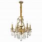 Подвесная люстра Ideal Lux Gioconda SP6 Oro 060507 - фото №1