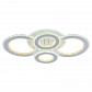 Потолочная светодиодная люстра Profit Light 8040/2+2 WHT - фото №1
