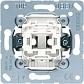Механизм выключателя 1-клавишного Jung 501U - фото №1